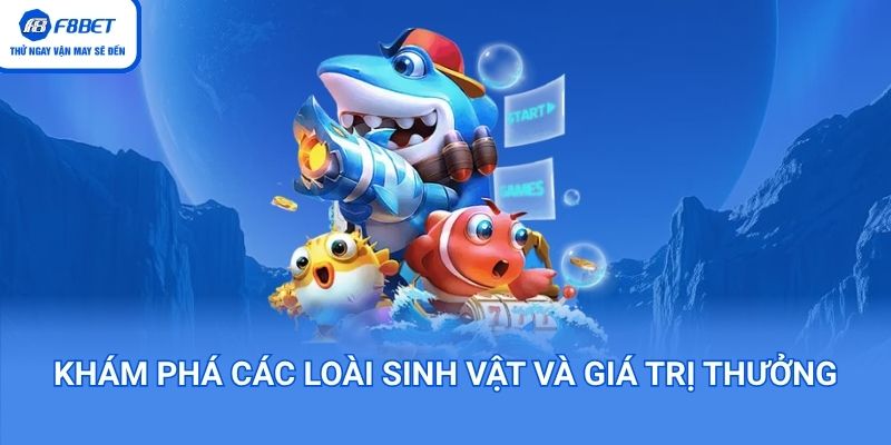 Tìm hiểu về các loài sinh vật biển trong game bắn cá H5