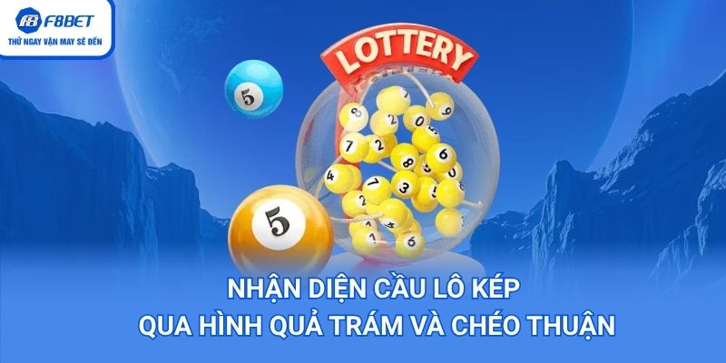 Soi cầu lô kép qua hình quả trám và chéo thuận