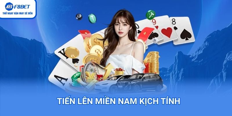 Tiến Lên Miền Nam là game bài cực hấp dẫn