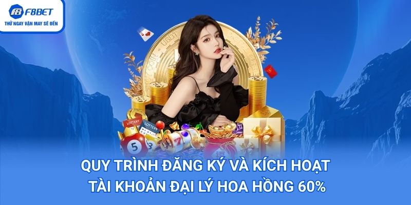 Quy trình đăng ký đại lý hoa hồng 60% chi tiết