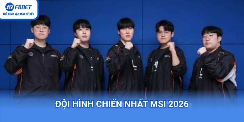 Đội hình HLE toàn là cao thủ