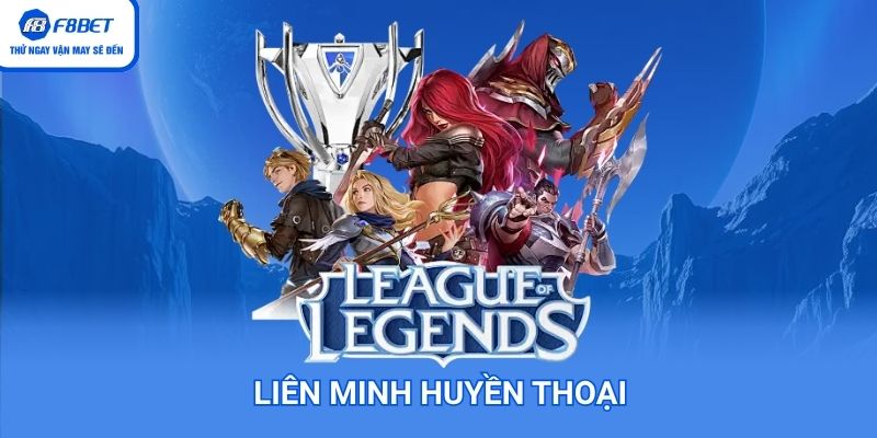 Liên minh huyền thoại là tựa game được yêu thích nhất 2026