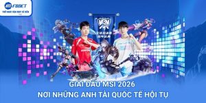 giải đấu MSI 2026