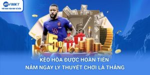 Kèo hòa được hoàn tiền
