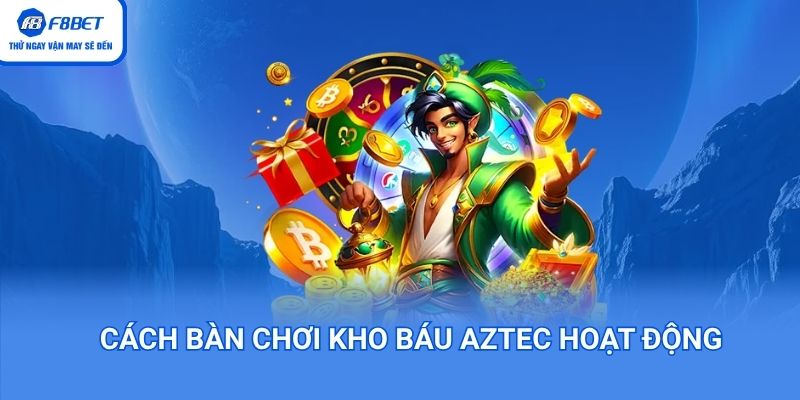 Hướng dẫn chơi kho báu Aztec tại sân chơi F8BET