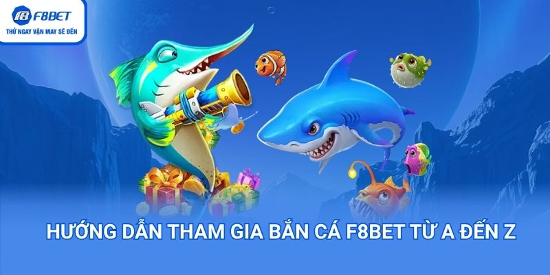 Hướng dẫn đăng ký tham gia bắn cá F8BET
